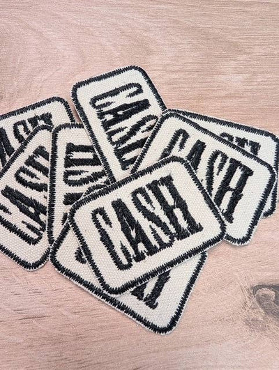 Cash Iron-On Patch