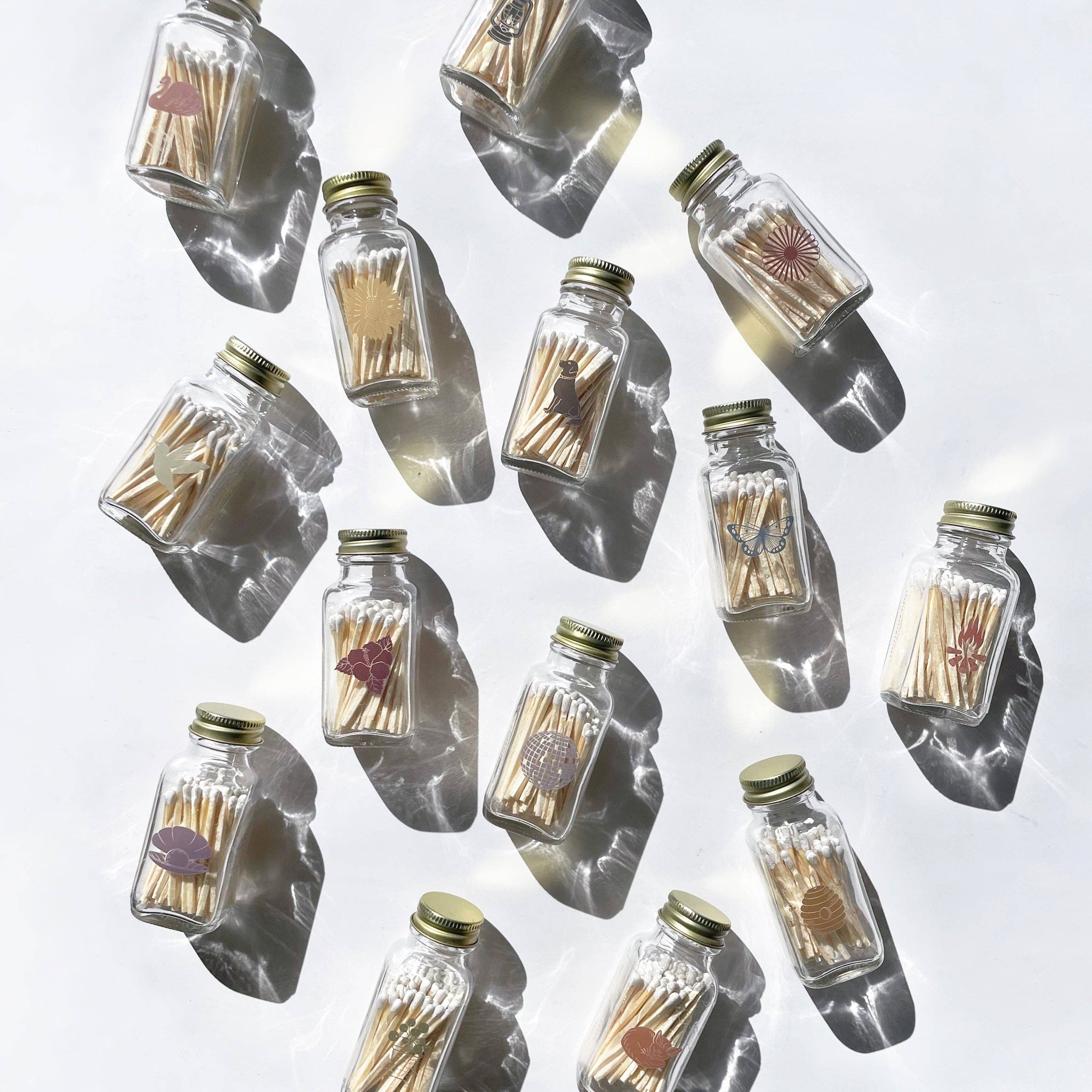 Camping Lantern Jar Matches | Outdoorsy Match Bottle