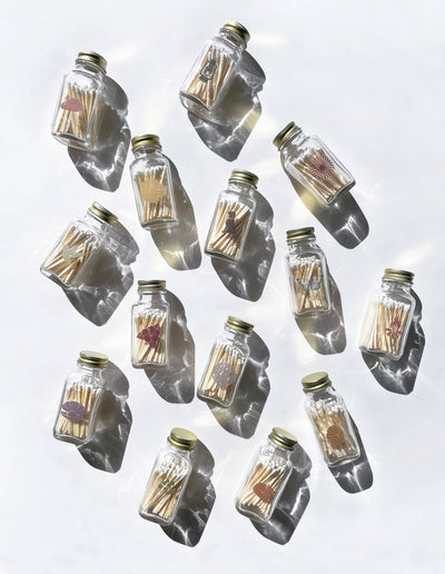 Camping Lantern Jar Matches | Outdoorsy Match Bottle