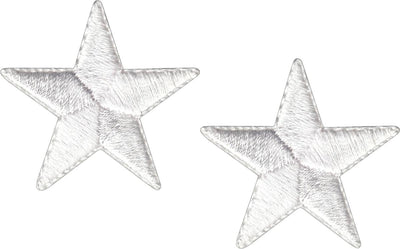 Patch - Star - 1.375 Inch - Set Of Two - Three Color Options