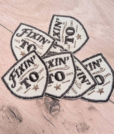 Fixin' To Iron-On Patch