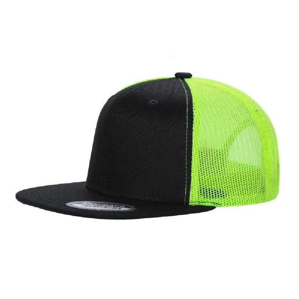 6 Panel Flat Bill