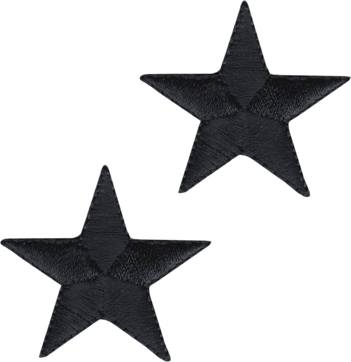 Patch - Star - 1.375 Inch - Set Of Two - Three Color Options