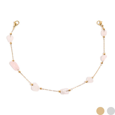 Trucker Hat Chain: Crystal Stone Chain