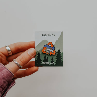 Leave it Better Enamel Lapel Pin