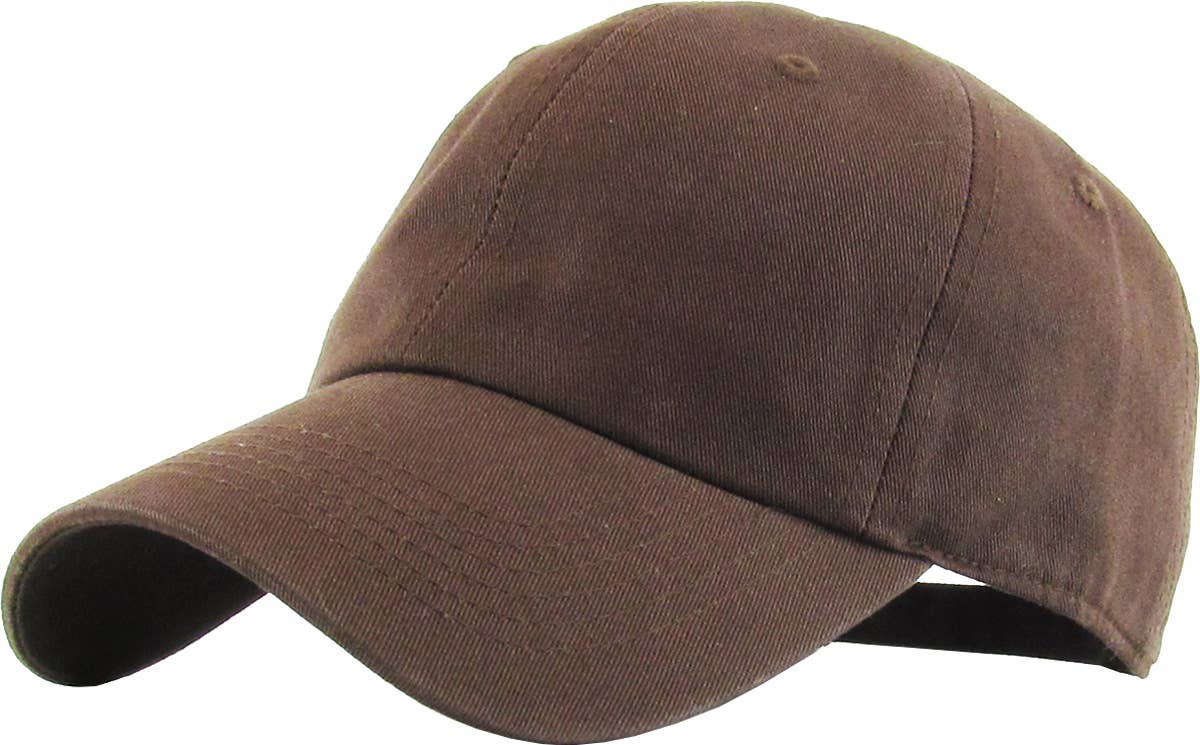 Baseball Cap - Low Profile