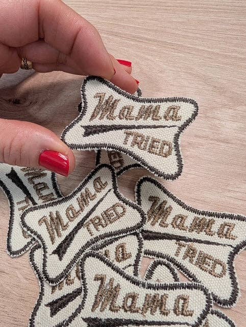 Mama Tried Iron-On Patch