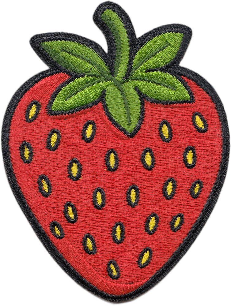 Patch - Deliciously Cute Strawberry - Food Fruit Gardening 