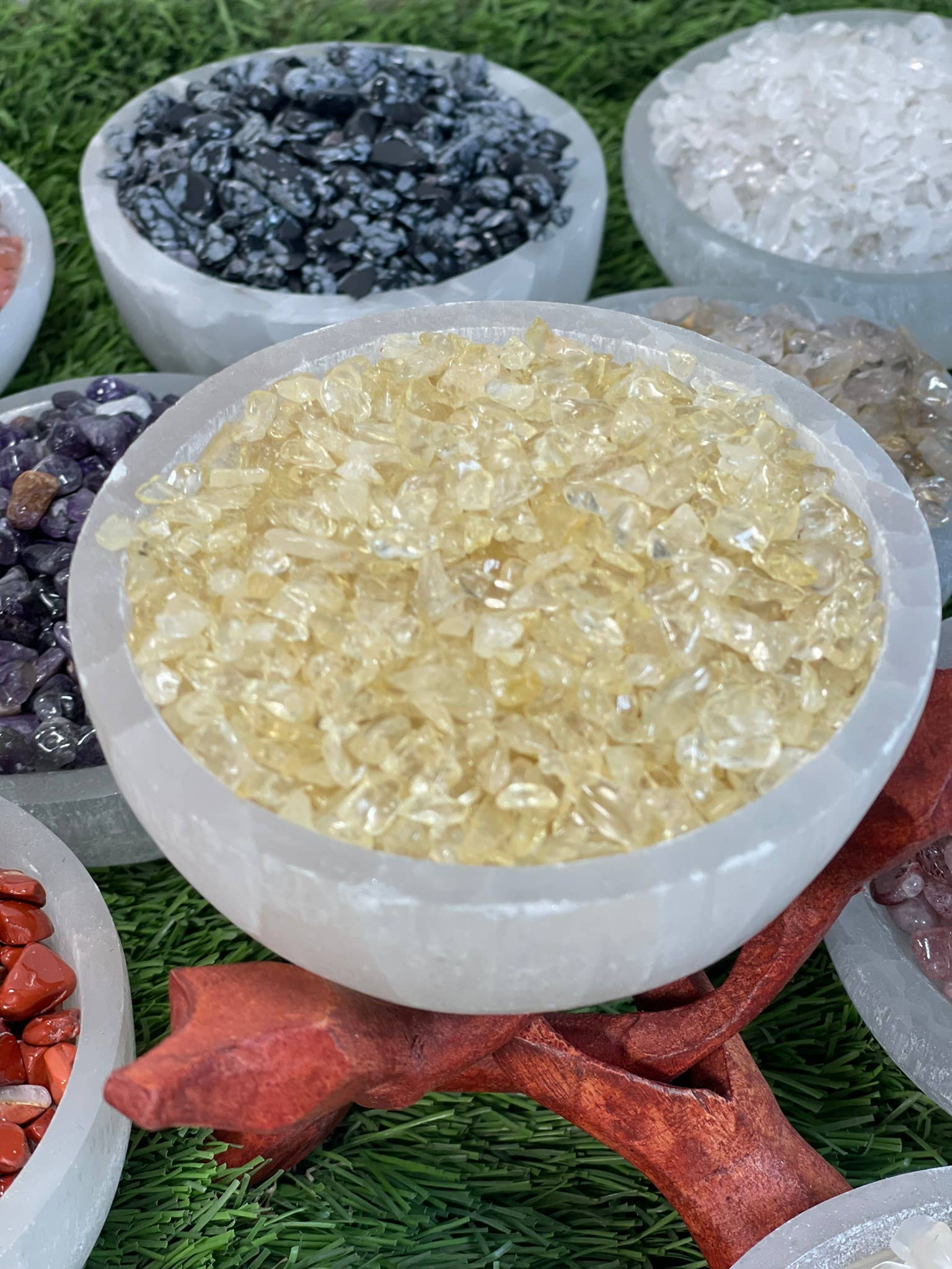 Natural Crystal Chip , Real Gemstone chips , Crystal Loose