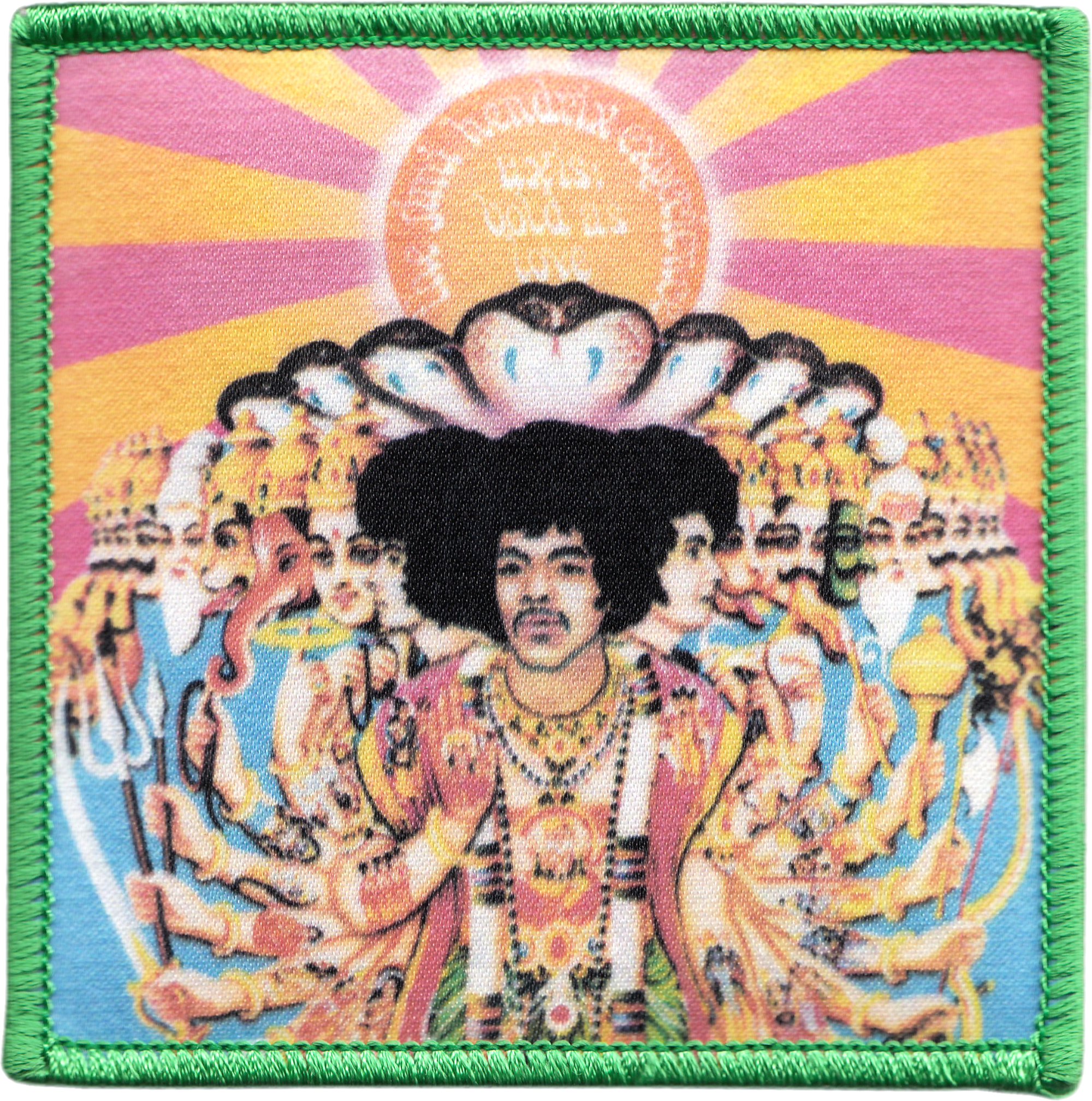 Patch - Jimi Hendrix - Axis Bold As Love - 3.25"