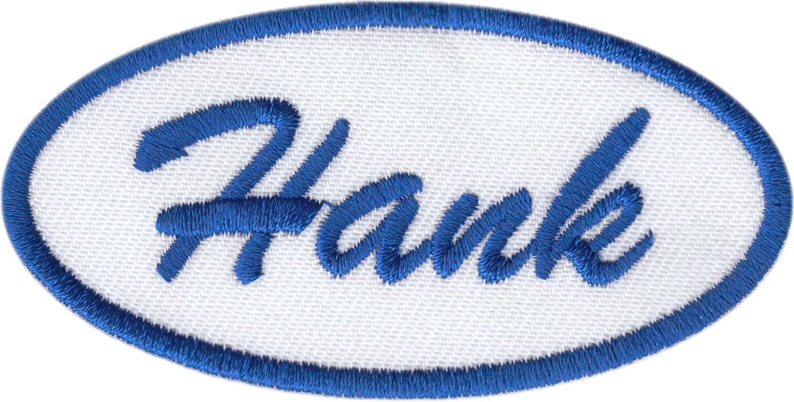 Patch - Mechanic Name Tag - Hank - Retro Style 1950s Cosplay
