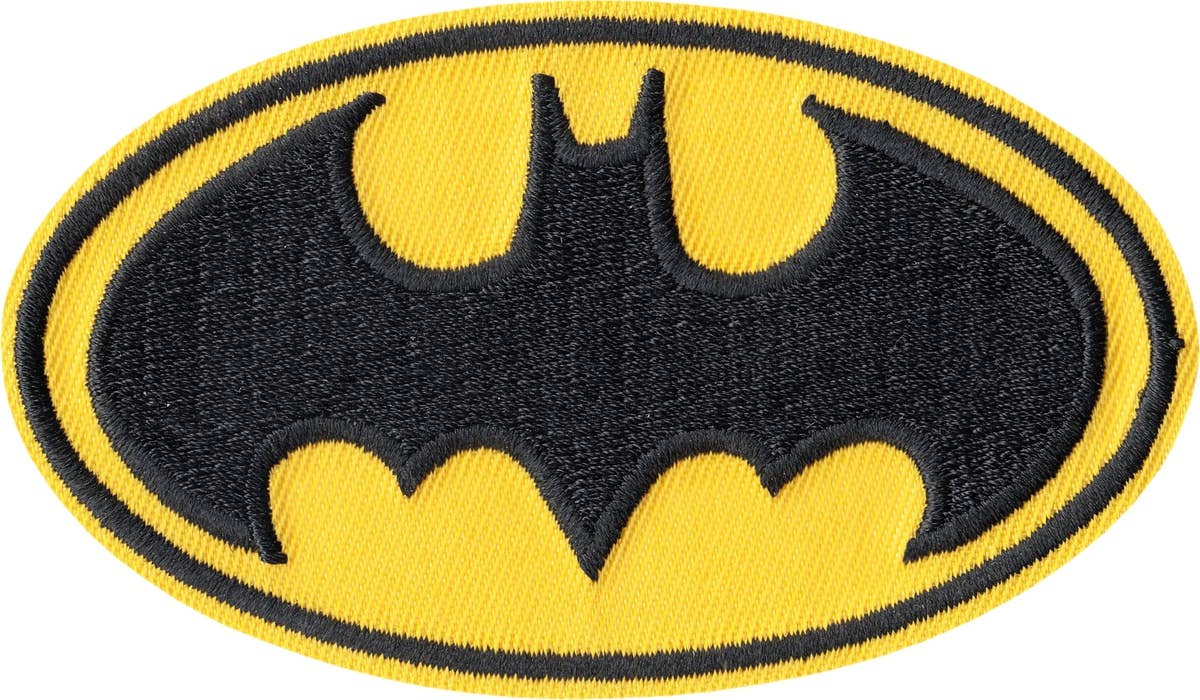 Patch - Batman - 3.5" Classic Oval Logo - DC Comics