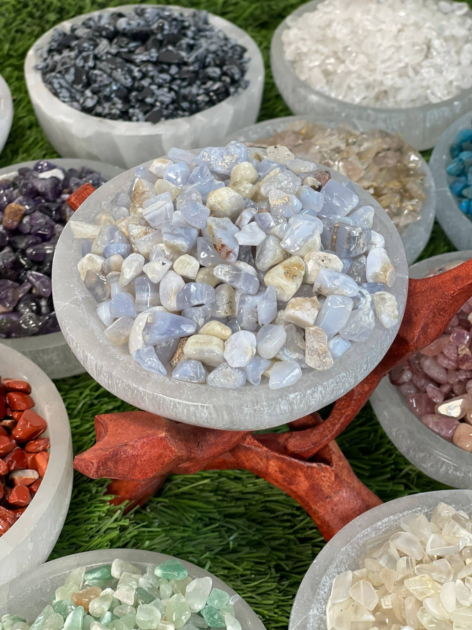 Natural Crystal Chip , Real Gemstone chips , Crystal Loose