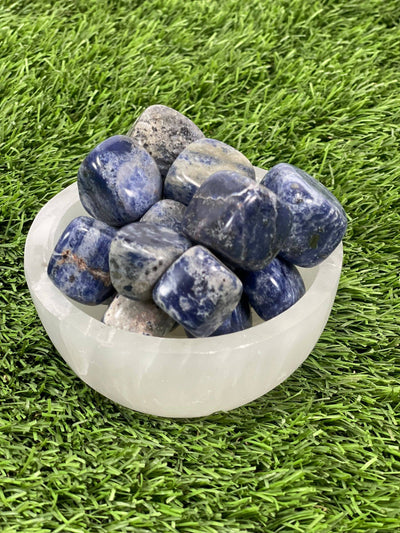 Authentic Tumbled Crystal / Tumbled Stone