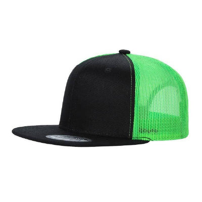 6 Panel Flat Bill