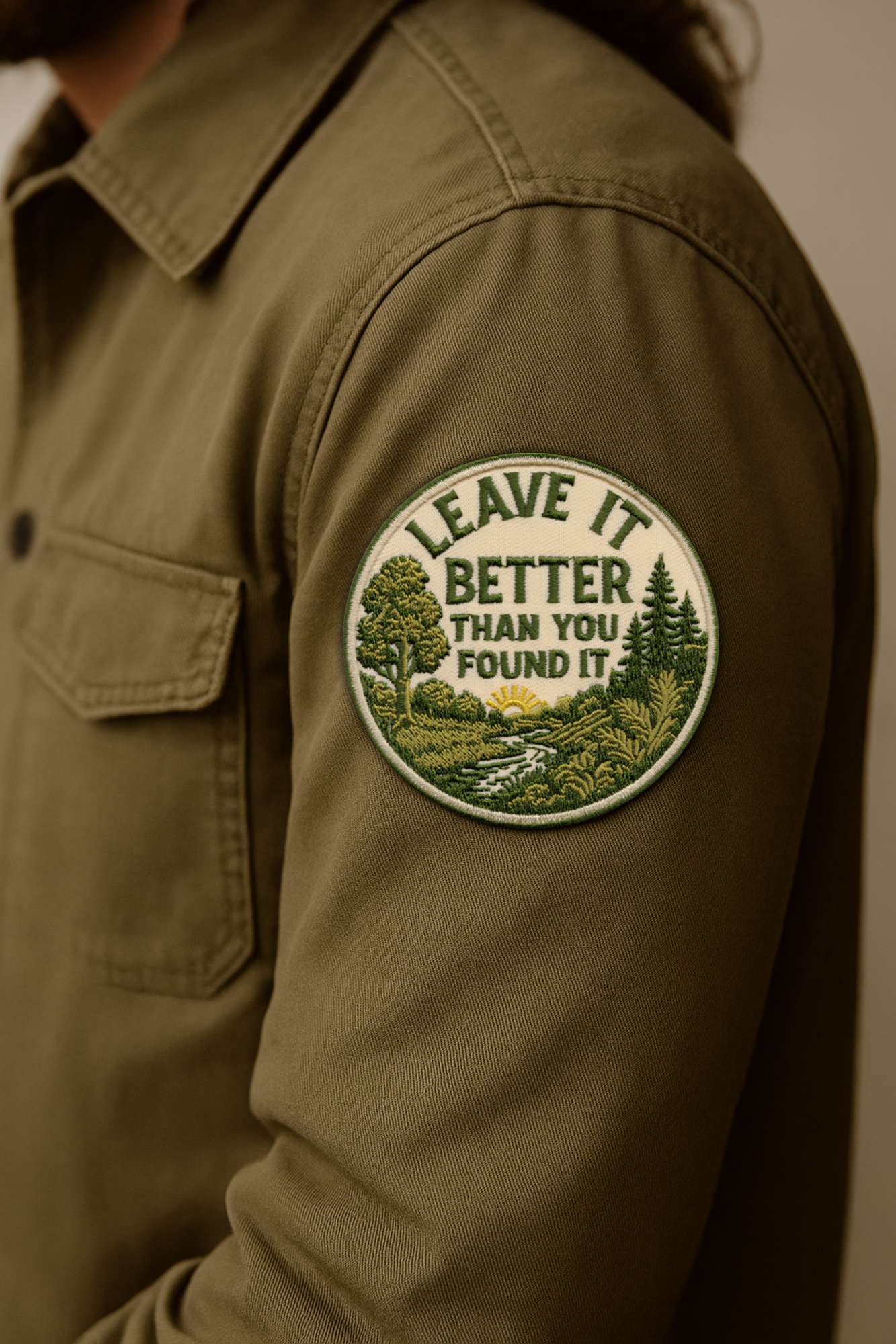 Patch - Leave It Better Than You Found It - Nature Camping 