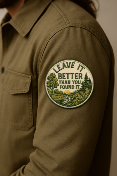 Patch - Leave It Better Than You Found It - Nature Camping 
