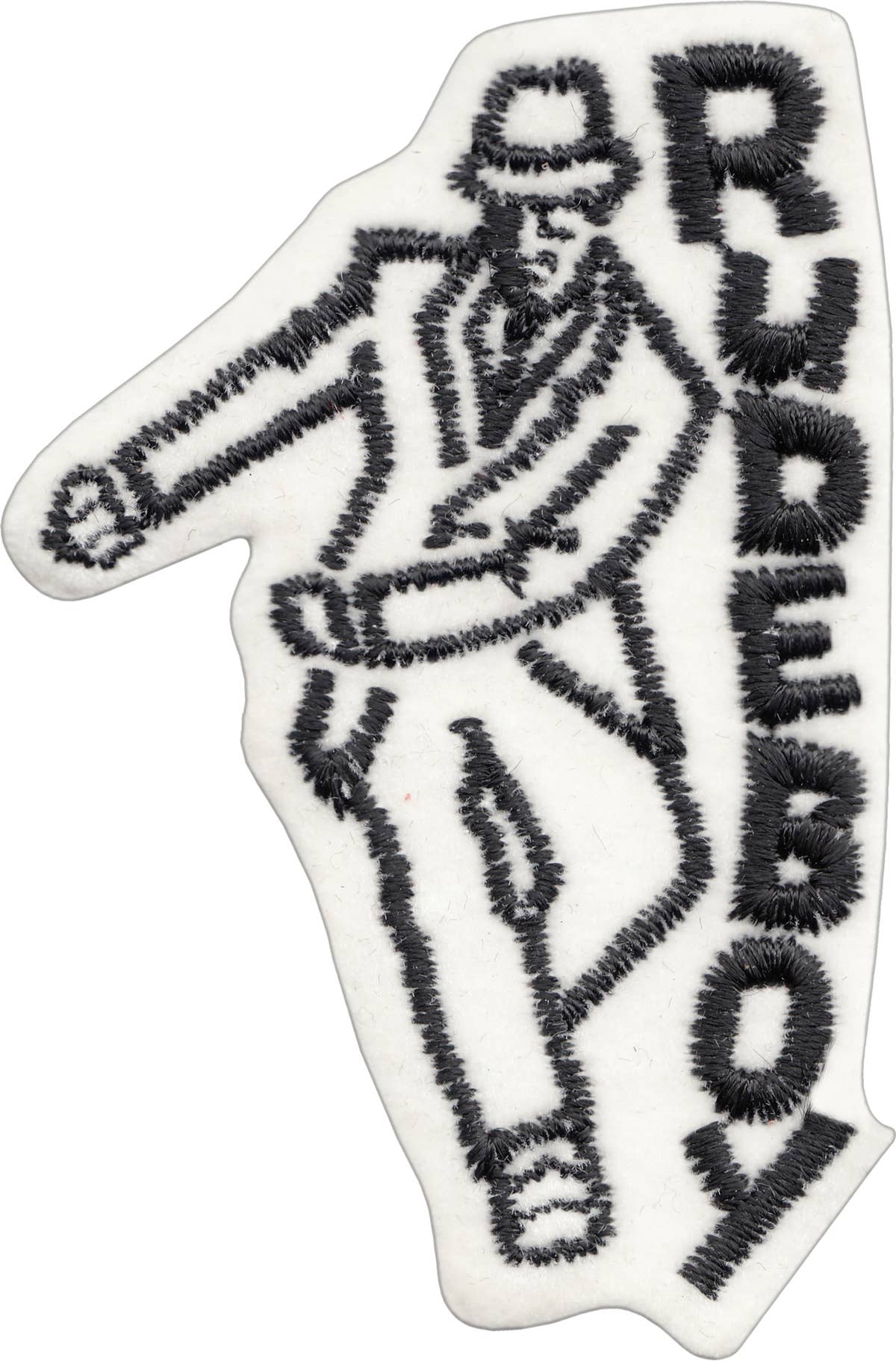 Patch - Ska - Rudeboy Skanking
