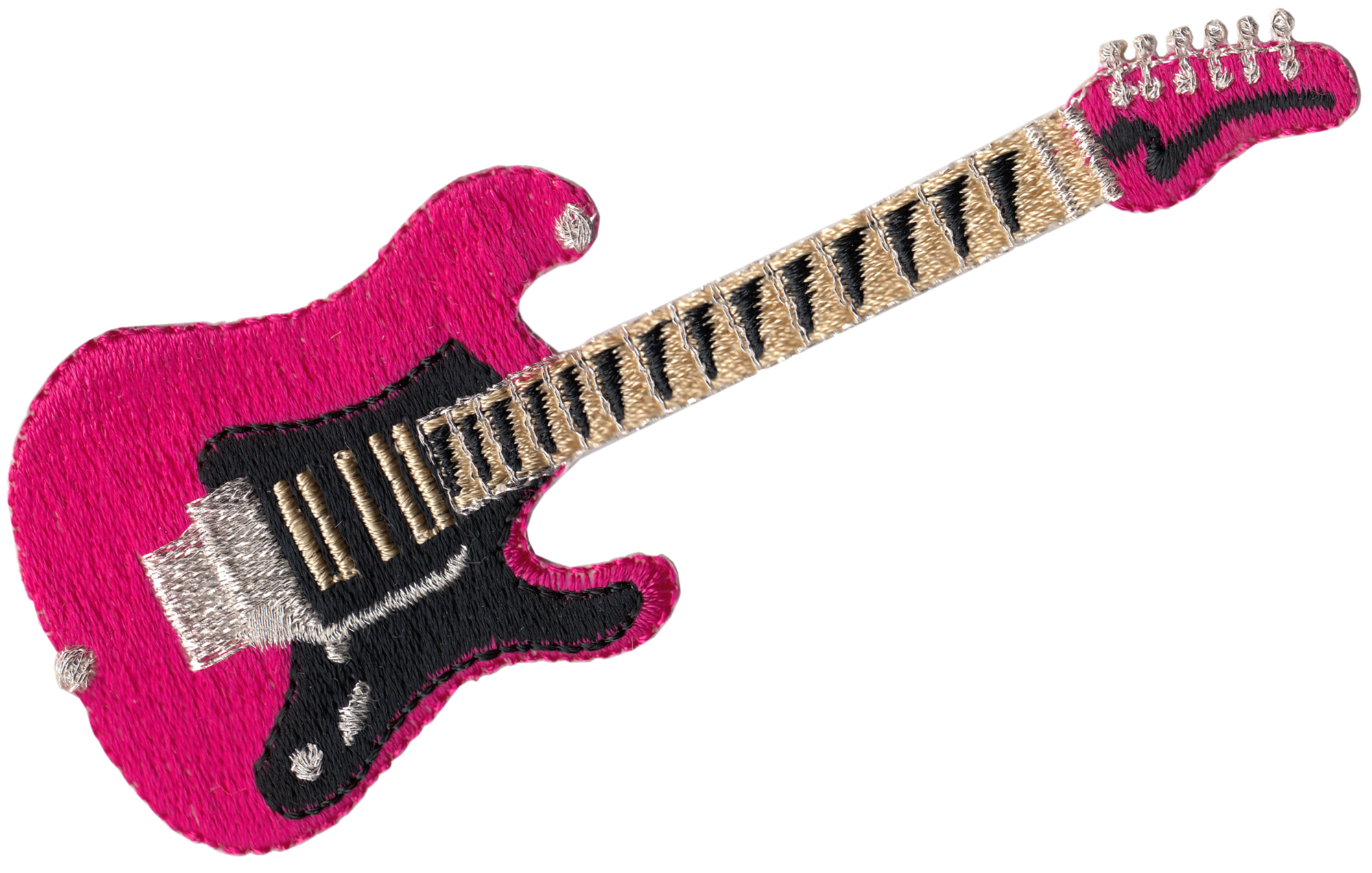 Patch - Guitar - Fender Stratocaster - Pink