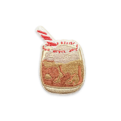 Holiday Cocktails Iron-On Patch Set | Christmas Patches