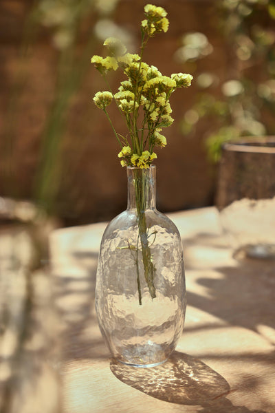Pebbled Bottles Assorted - Set of 2