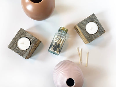 Variety Pack of Desert 2" Match Jars: Saguaro + Prickly Pear