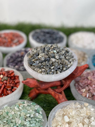 Natural Crystal Chip , Real Gemstone chips , Crystal Loose