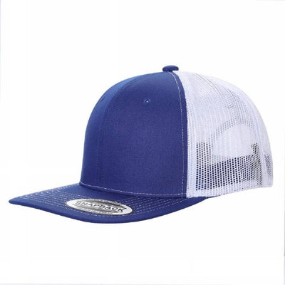 6 Panel Flat Bill