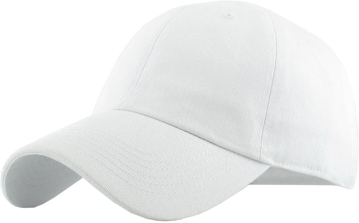 Baseball Cap - Low Profile