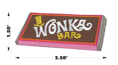 Patch - Willy Wonka & The Chocolate Factory - Wonka Bar