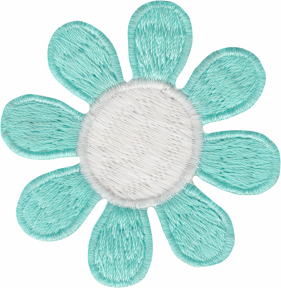 Patch - Daisy Flower - Glow In The Dark