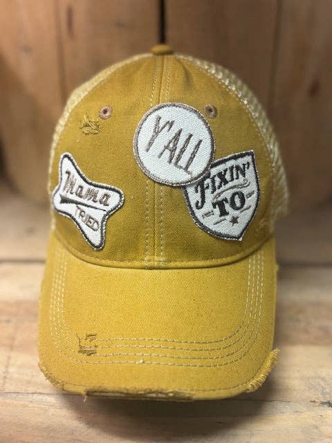 Y'all Iron-On Patch