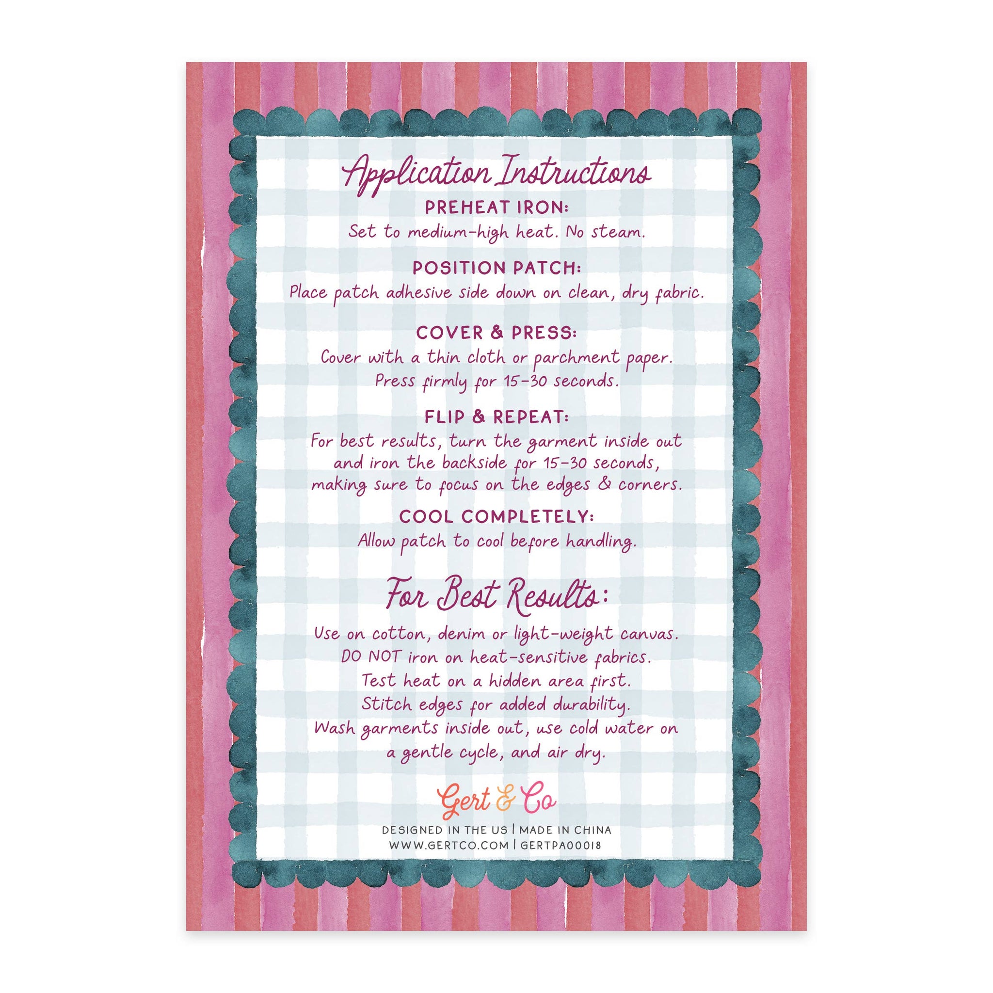 Harvest Drinks Iron-On Patch Set | Fall Drinks Iron-on Patch