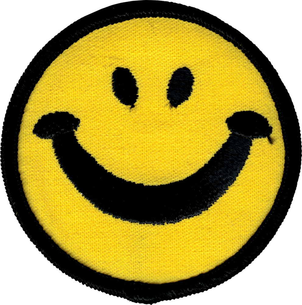 Patch - Happy Face