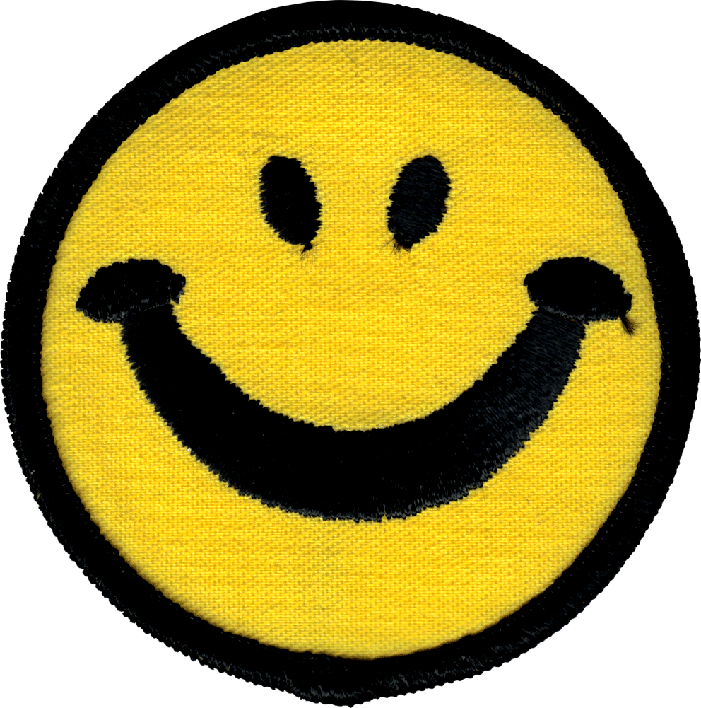 Patch - Happy Face