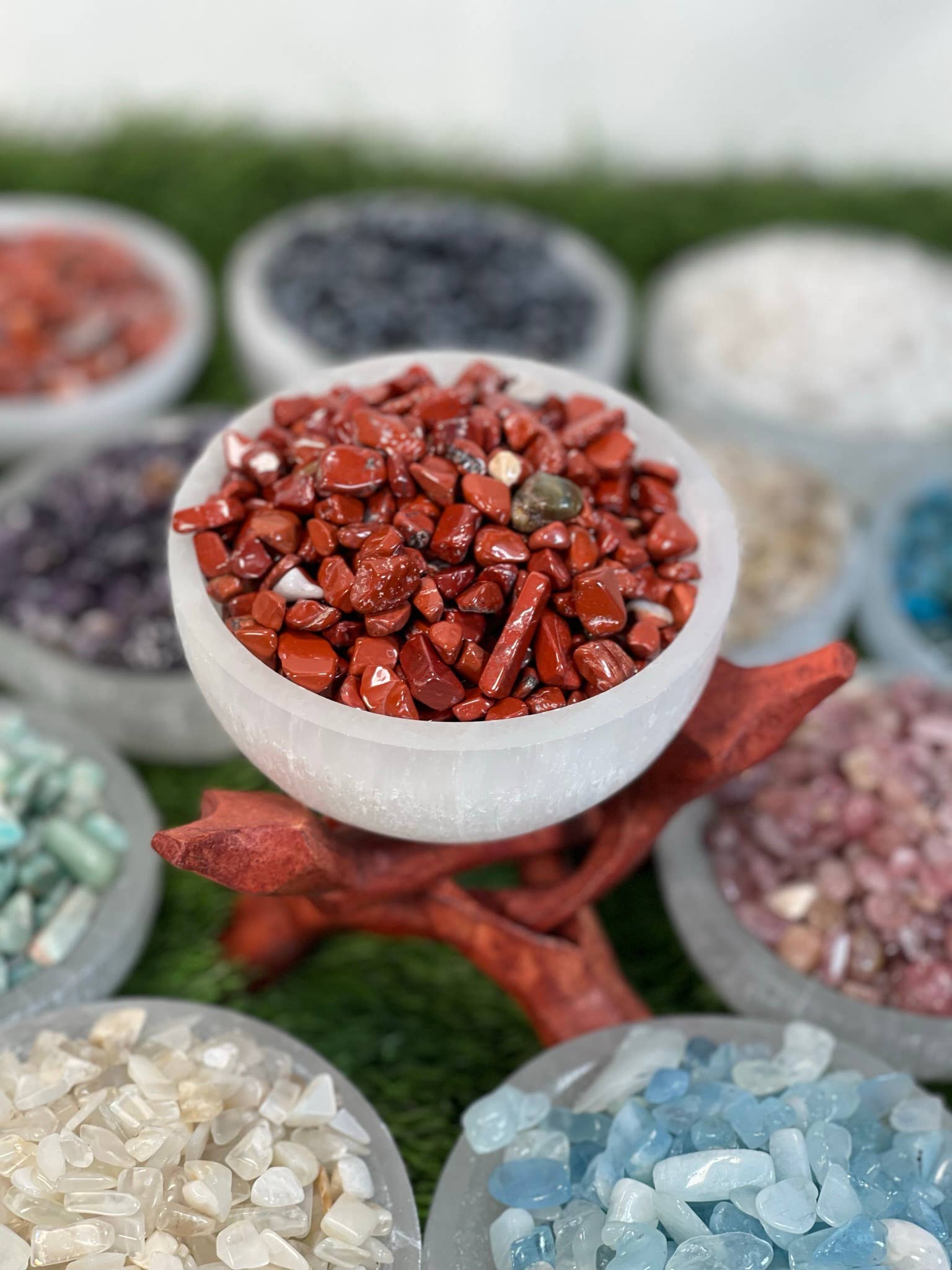 Natural Crystal Chip , Real Gemstone chips , Crystal Loose
