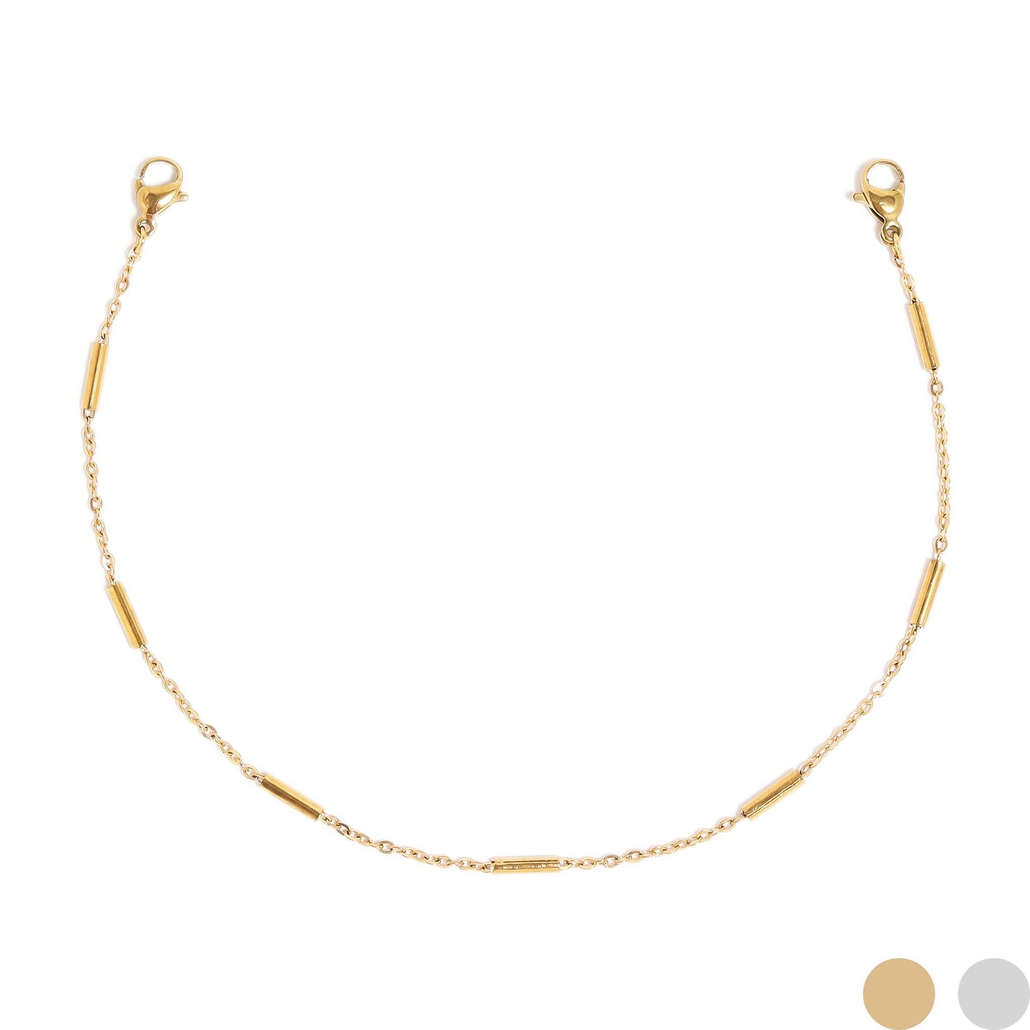 Trucker Hat Chain: Satellite Bar Chain