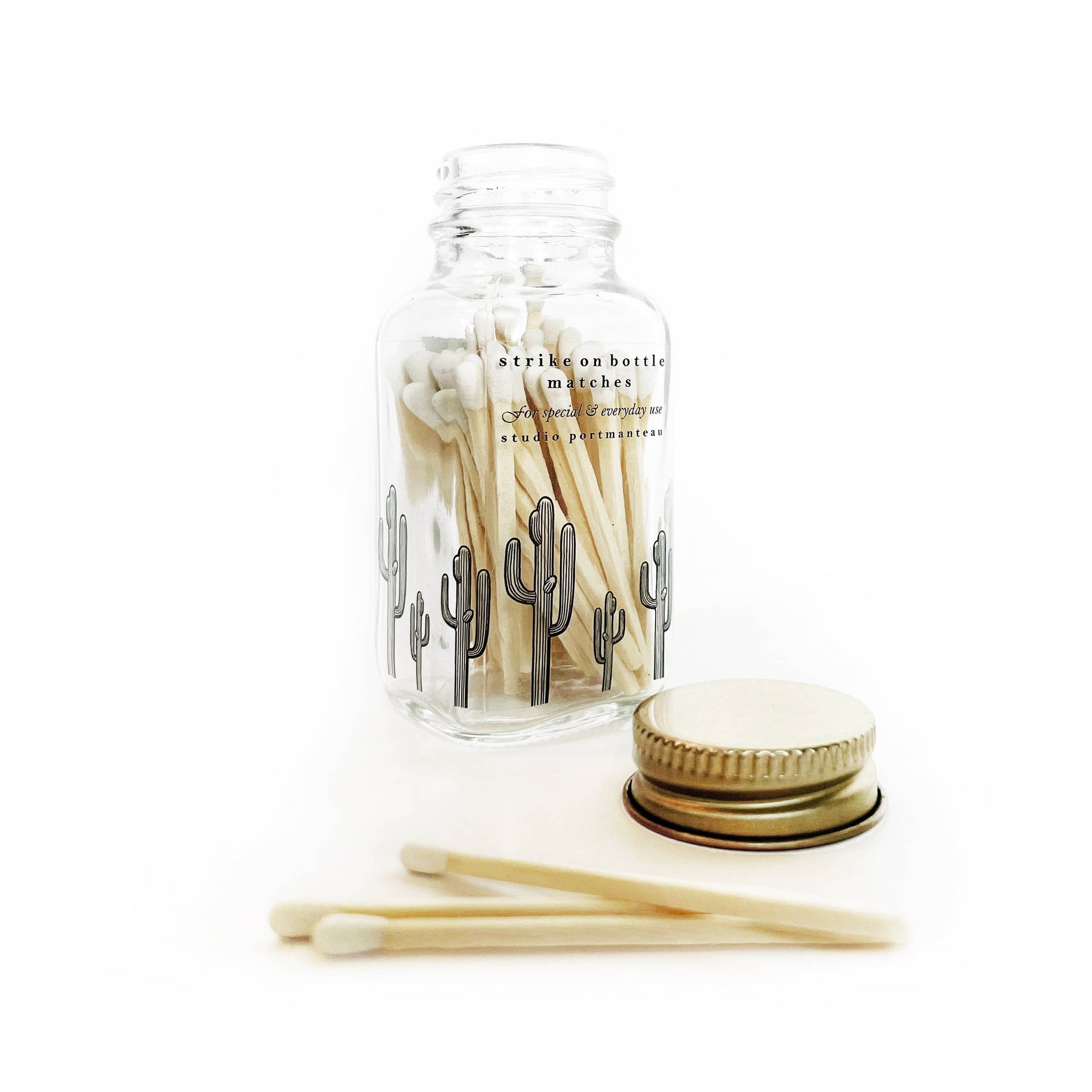 Variety Pack of Desert 2" Match Jars: Saguaro + Prickly Pear