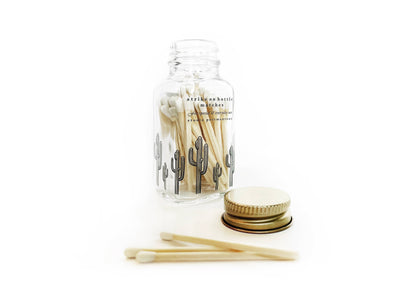 Variety Pack of Desert 2" Match Jars: Saguaro + Prickly Pear