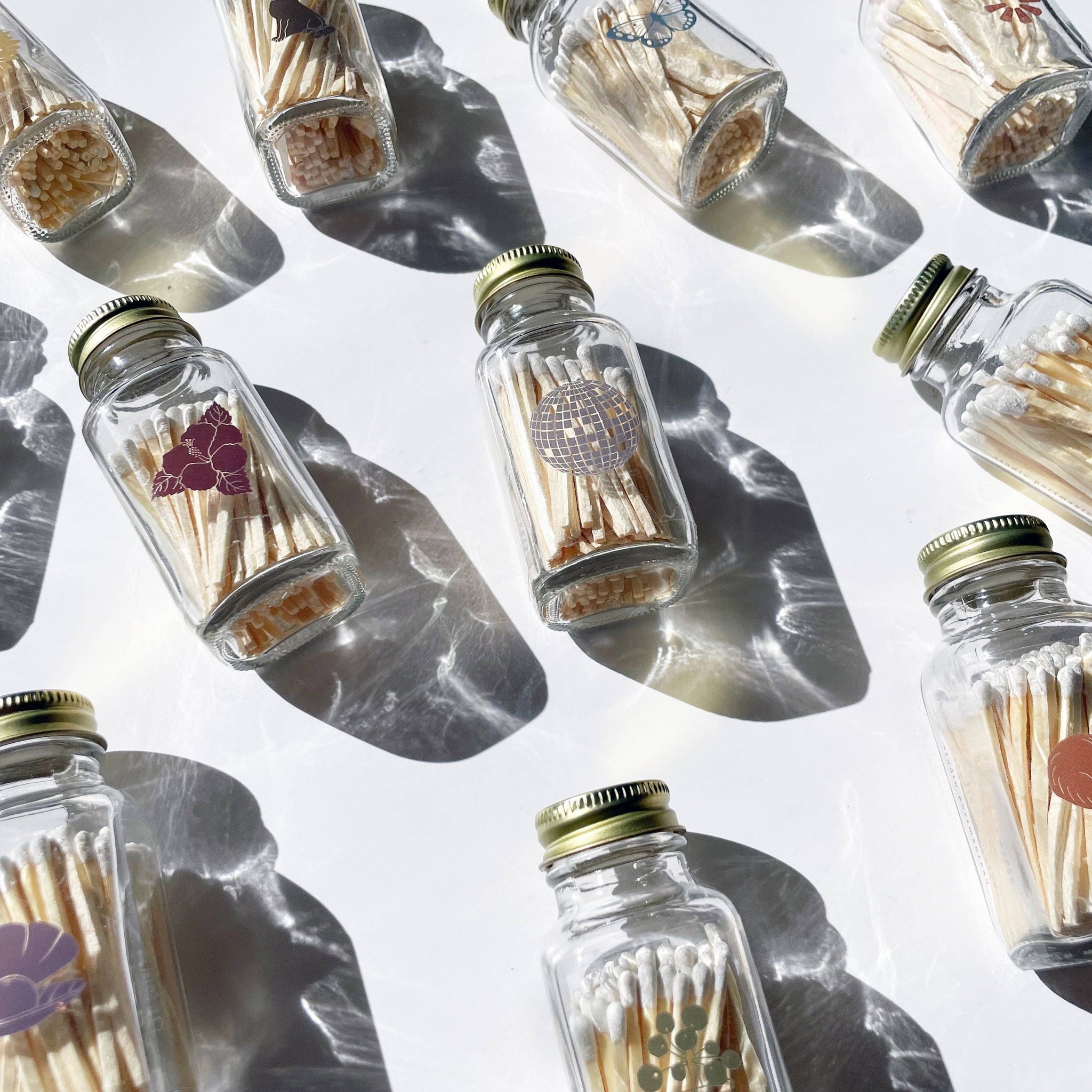 Camping Lantern Jar Matches | Outdoorsy Match Bottle