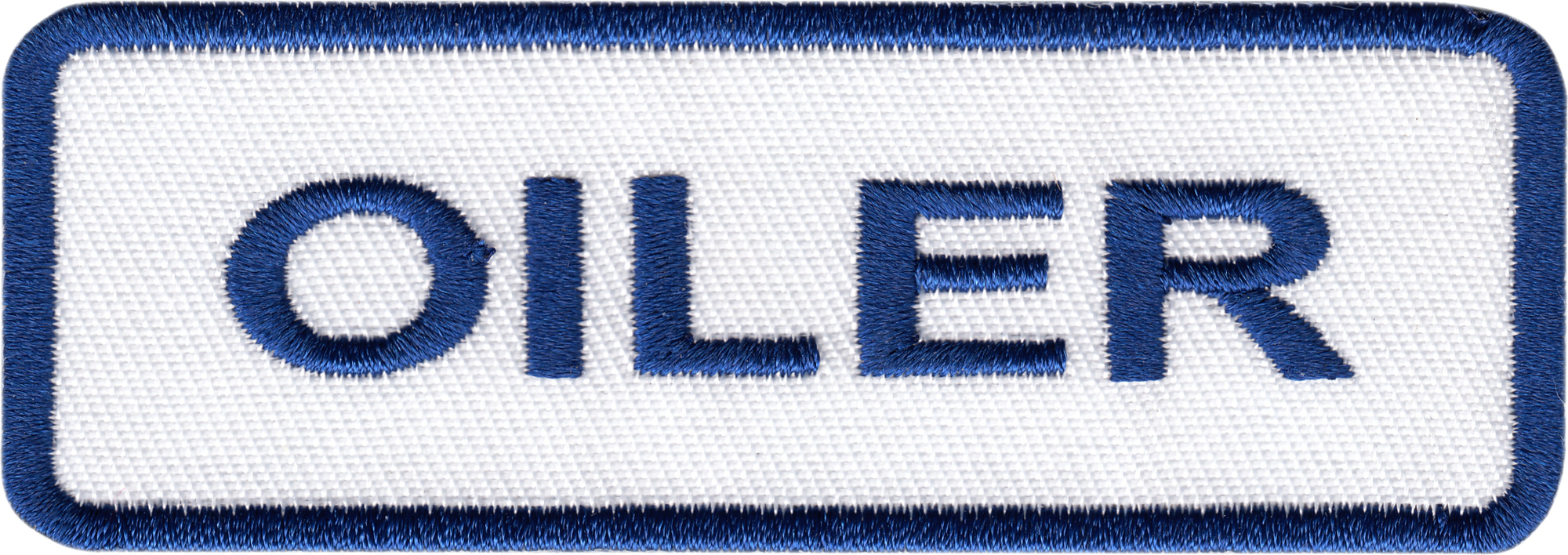 Patch - Railroad Name Tag - "Oiler"