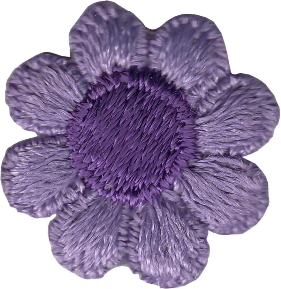 Patch - Daisy Flower - 1 Inch - 16 Color Options