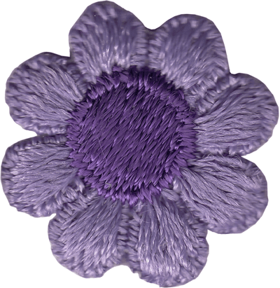 Patch - Daisy Flower - 1 Inch - 16 Color Options