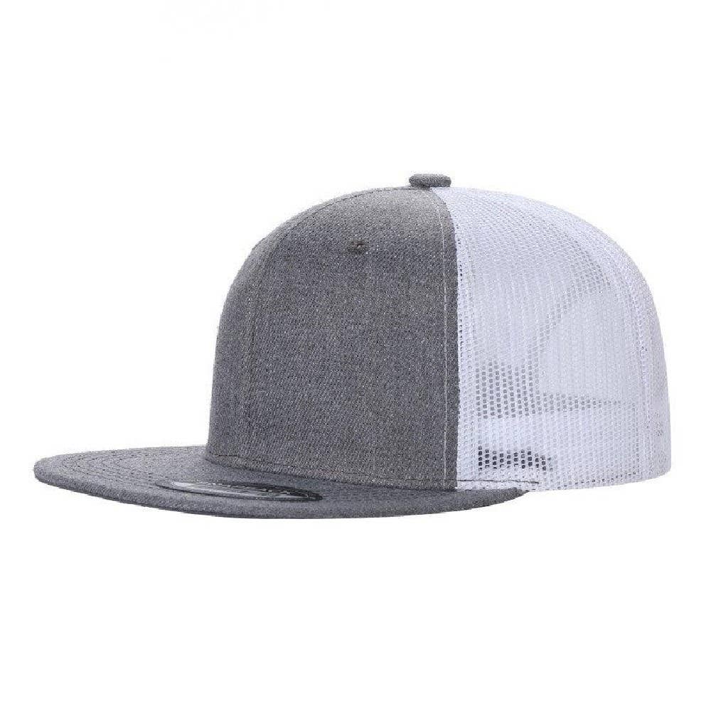 6 Panel Flat Bill
