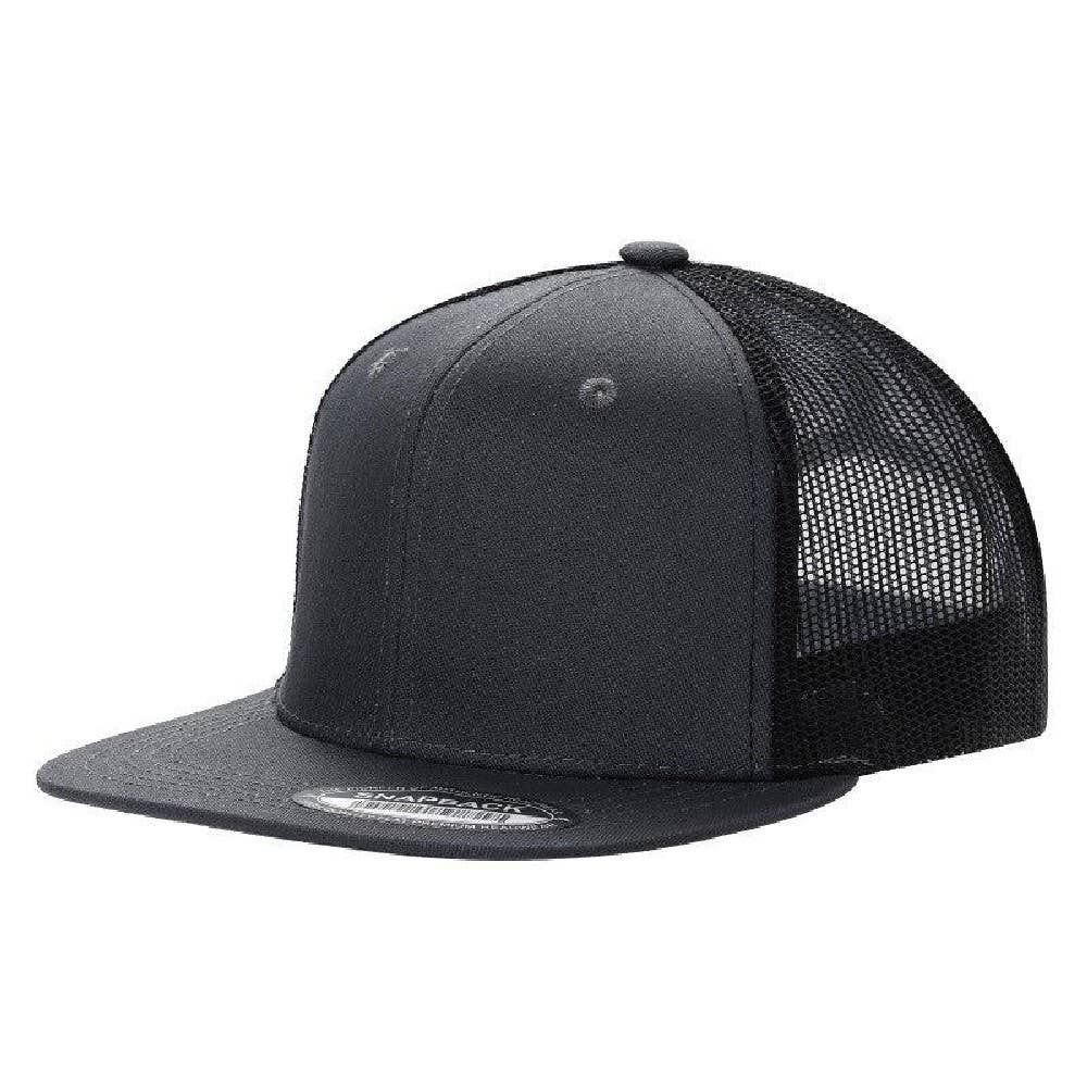 6 Panel Flat Bill