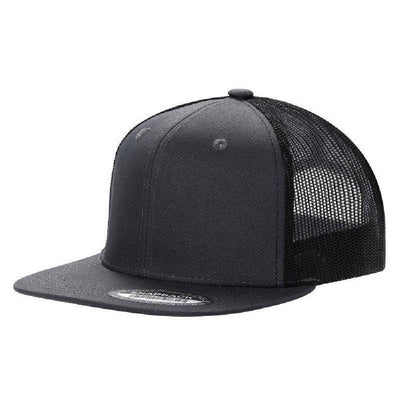 6 Panel Flat Bill