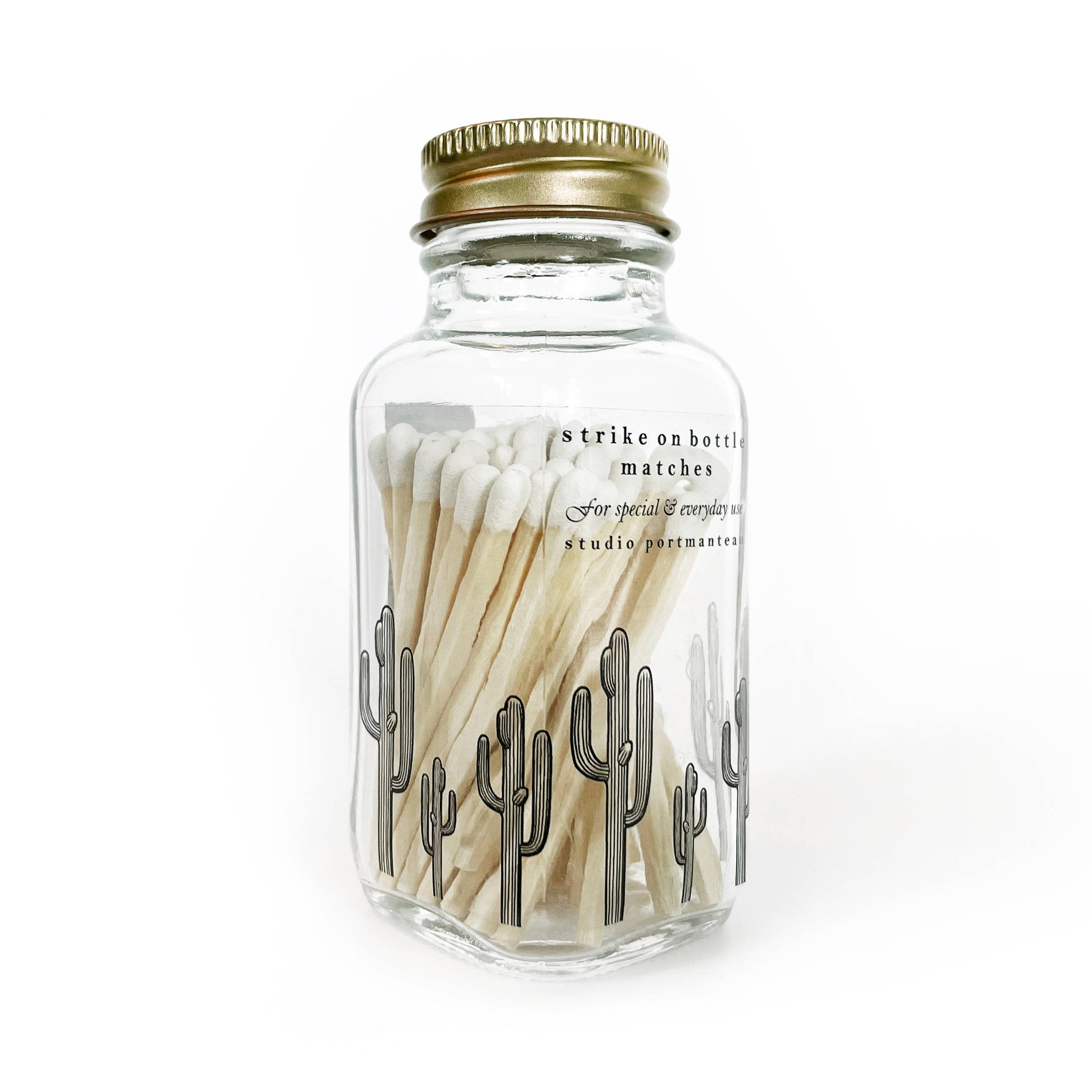 Variety Pack of Desert 2" Match Jars: Saguaro + Prickly Pear