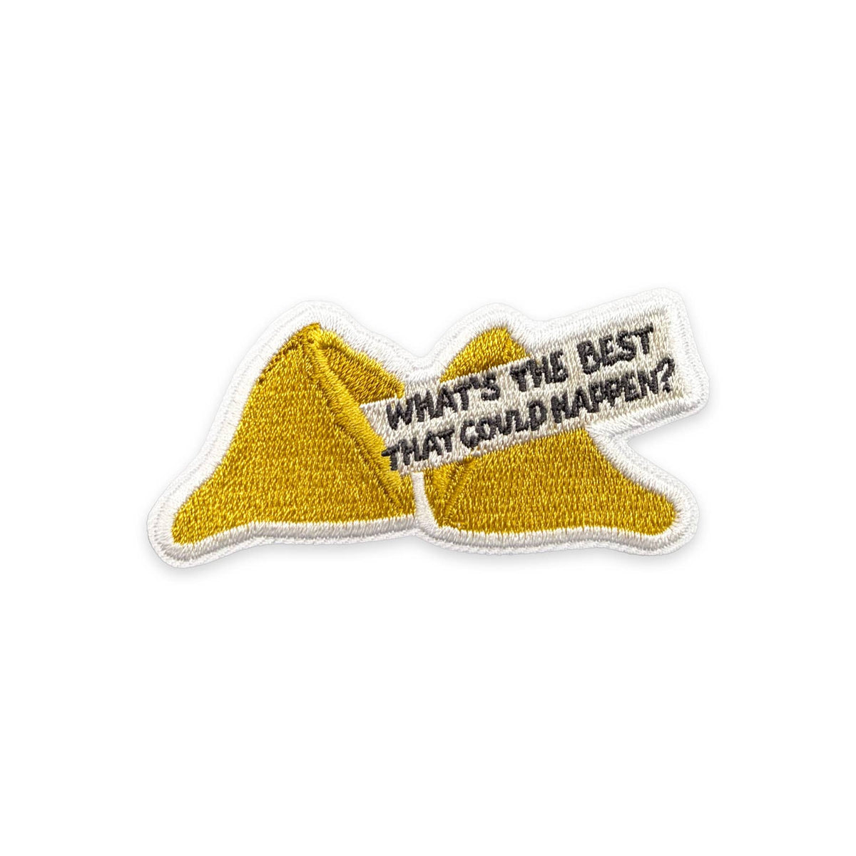 Fortune Cookie Iron-On Patch | Fortune Cookie Patch