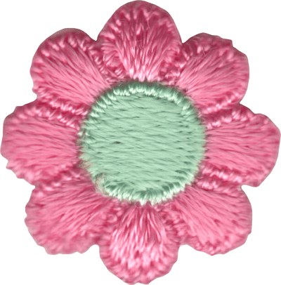 Patch - Daisy Flower - 1 Inch - 16 Color Options