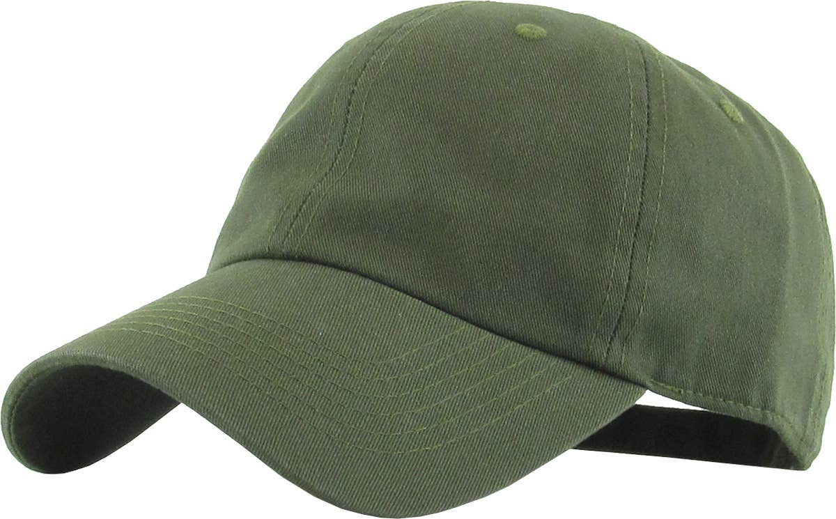 Baseball Cap - Low Profile